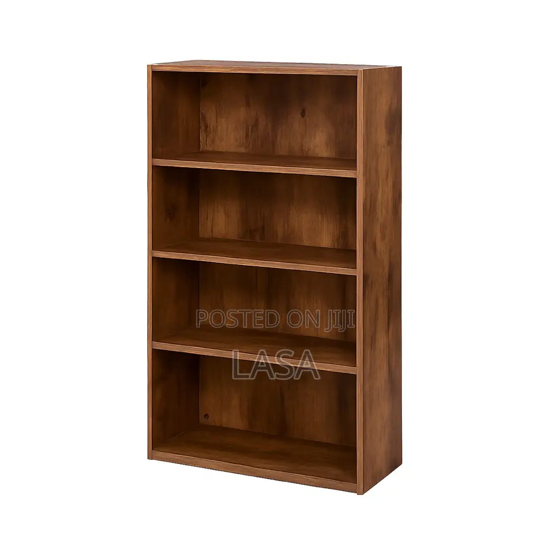 Rustic Wooden Bookshelf