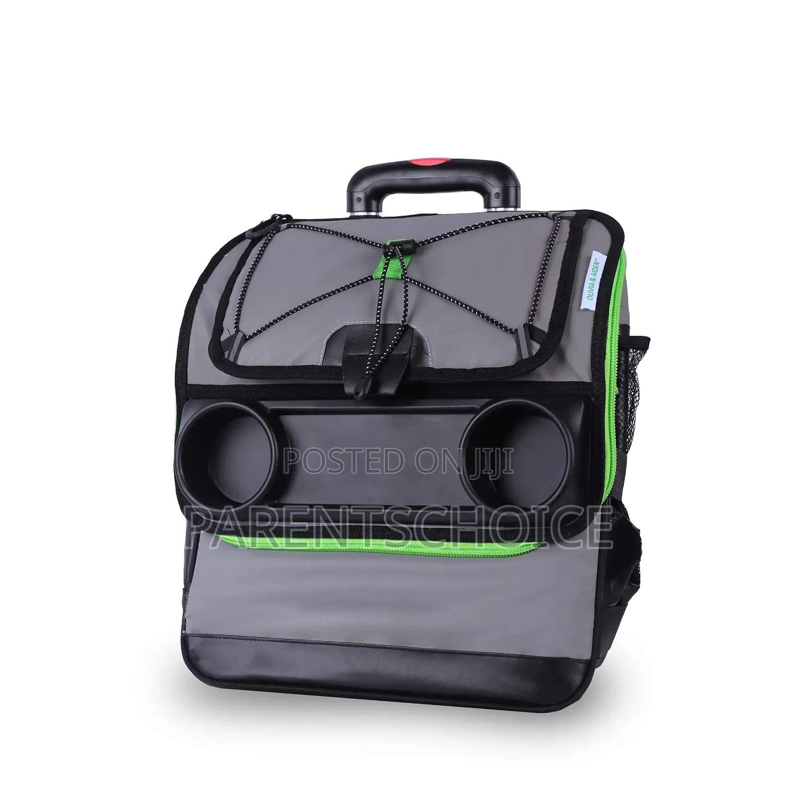 Collapsible Rolling Cooler Bag- 60cans/22.5l
