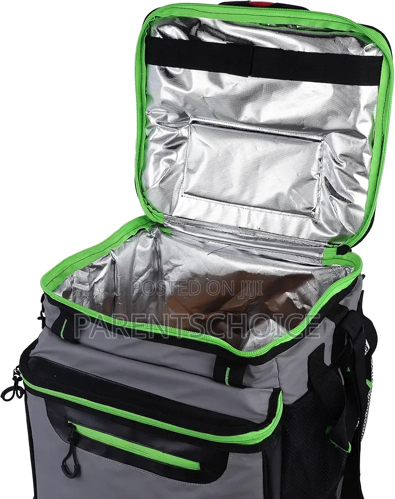 Collapsible Rolling Cooler Bag- 60cans/22.5l