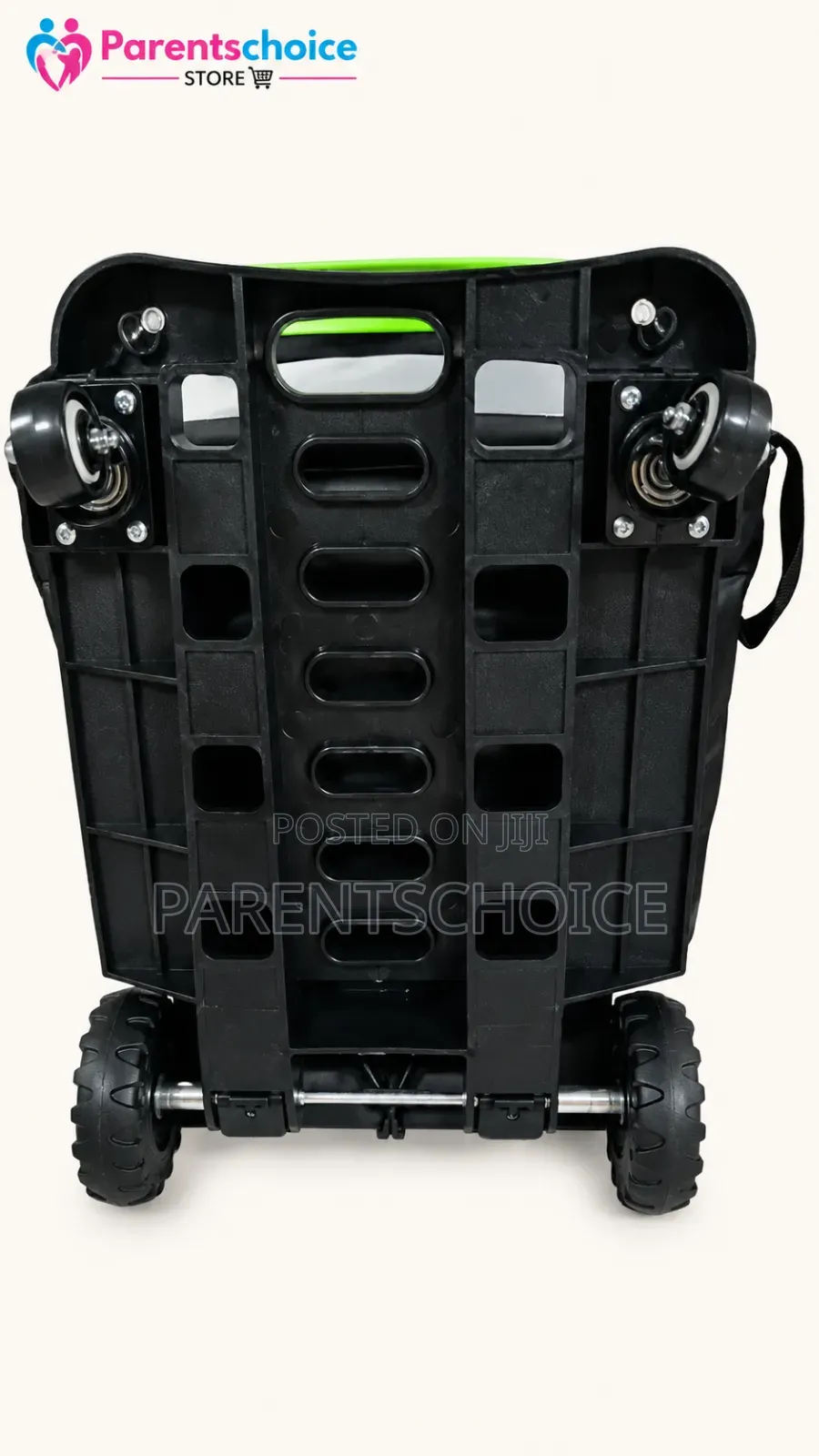 Collapsible Rolling Cooler Bag- 60cans/22.5l
