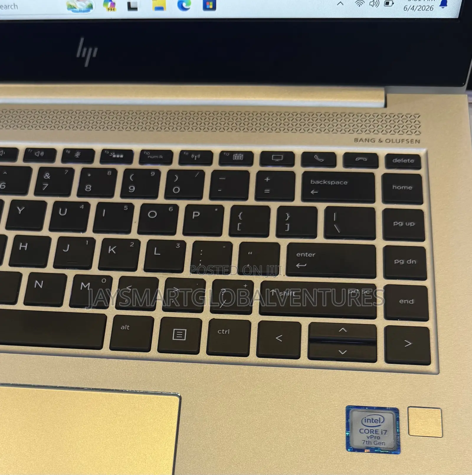Laptop HP EliteBook 1040 G4 16GB Intel Core i7 SSD 256GB