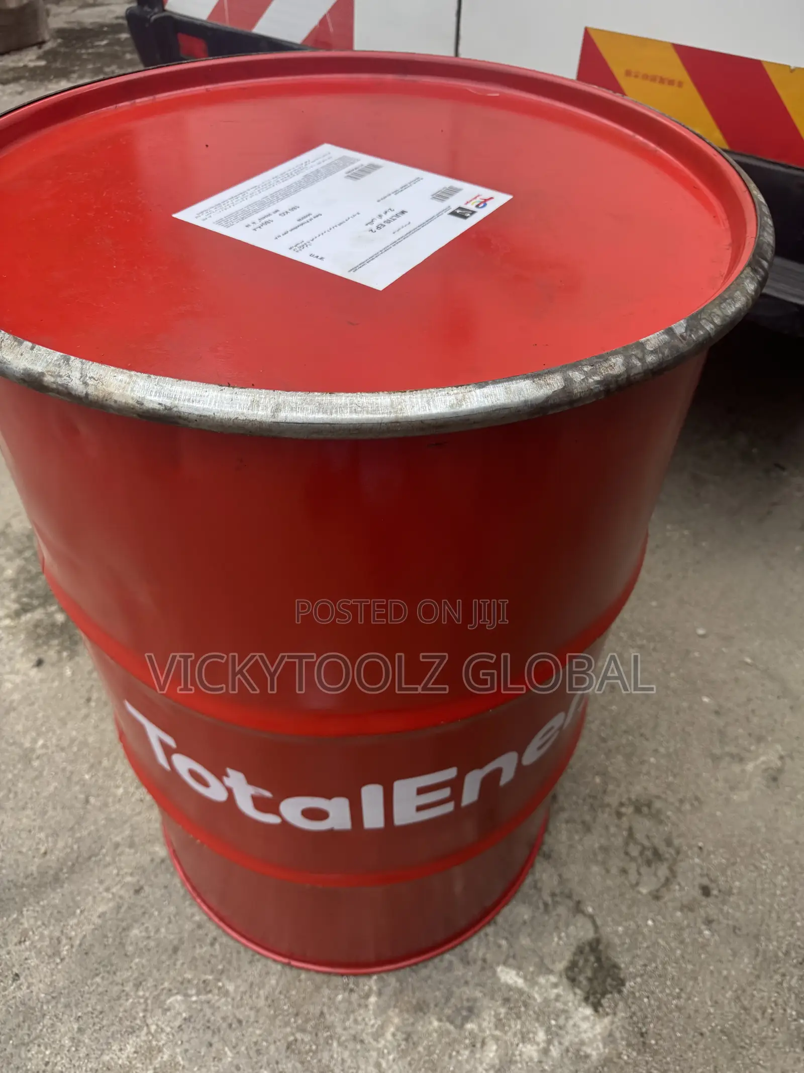 Totalenergies Multis Ep 2 Grease 180kg Calcium//Lithium Grease