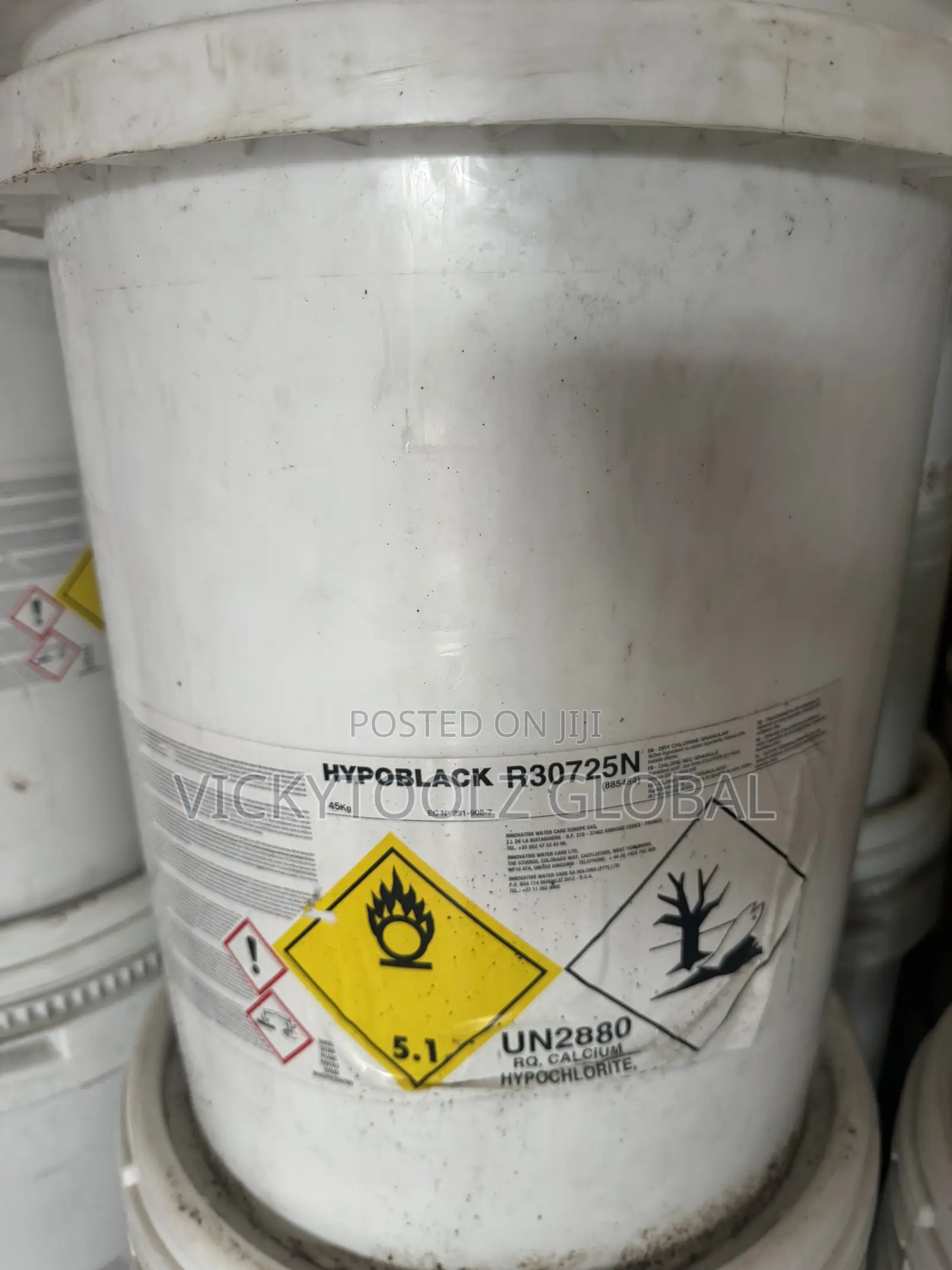 HTH Dry Chlorine Granular Hypochlorite 45kg