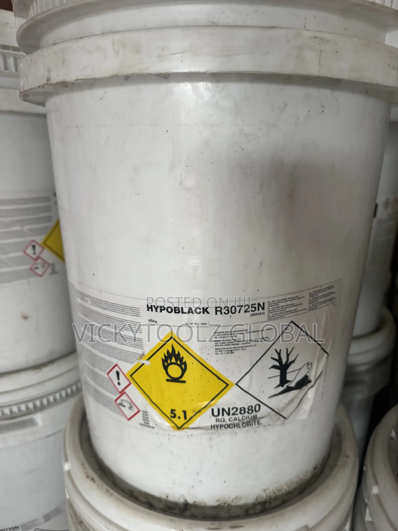 HTH Dry Chlorine Granular Hypochlorite 45kg