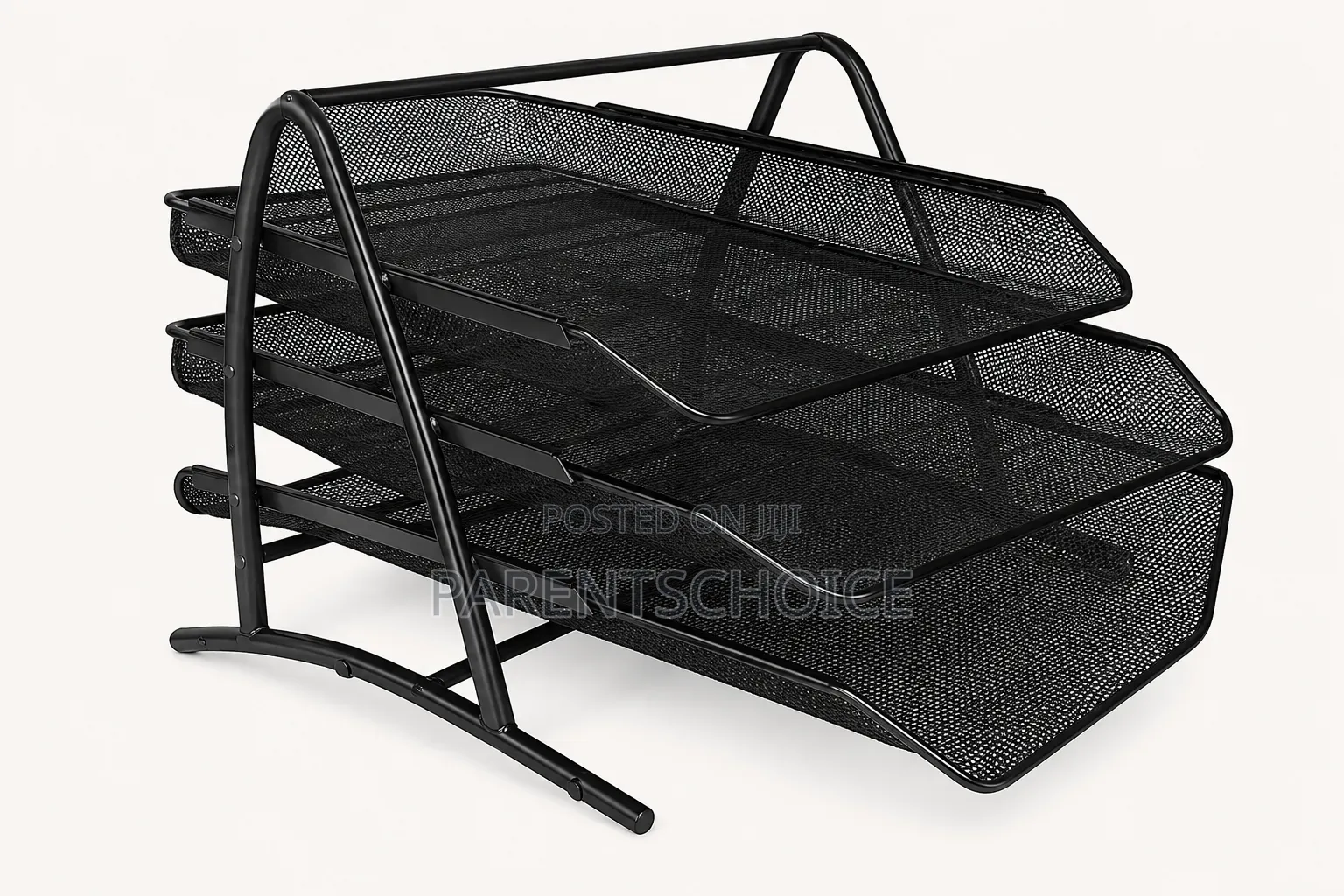 Document Basket Tray - 3 Layers