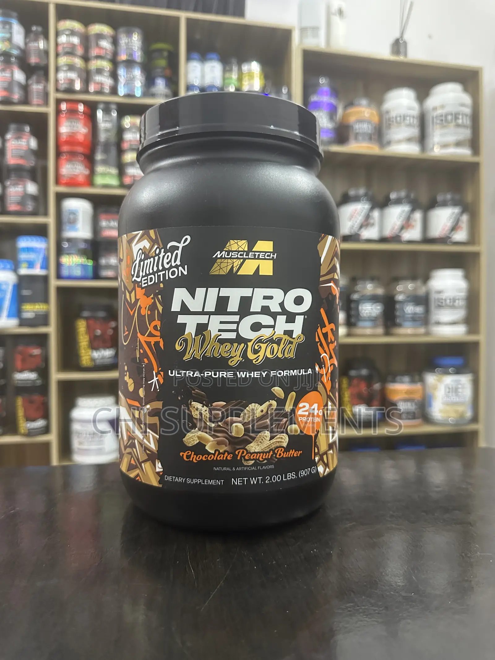 Muscletech Nitrotech Whey Gold