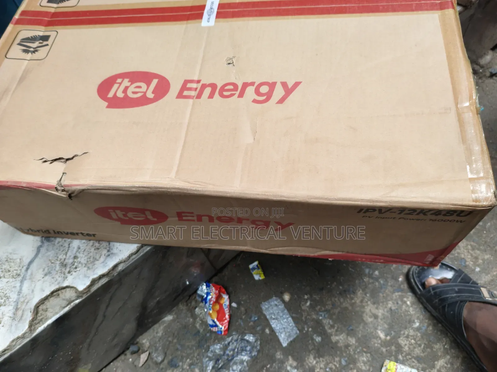 12kva Itel Hybrid Inverter