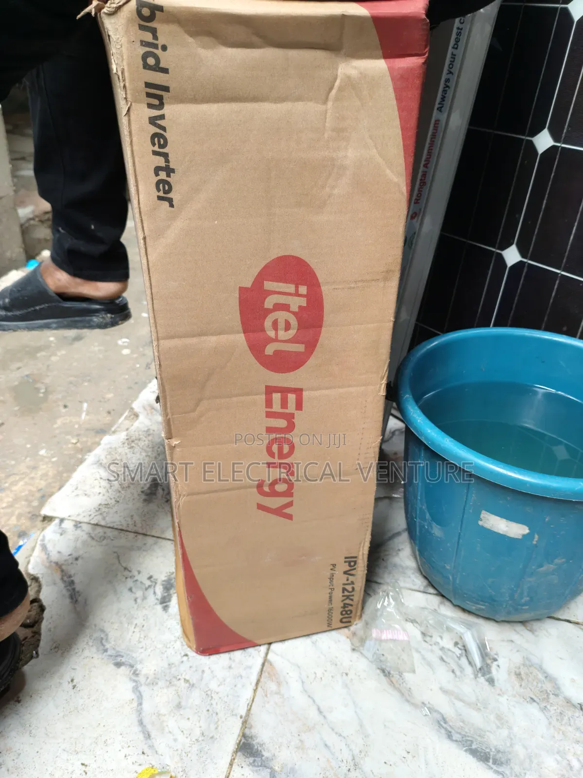 12kva Itel Hybrid Inverter