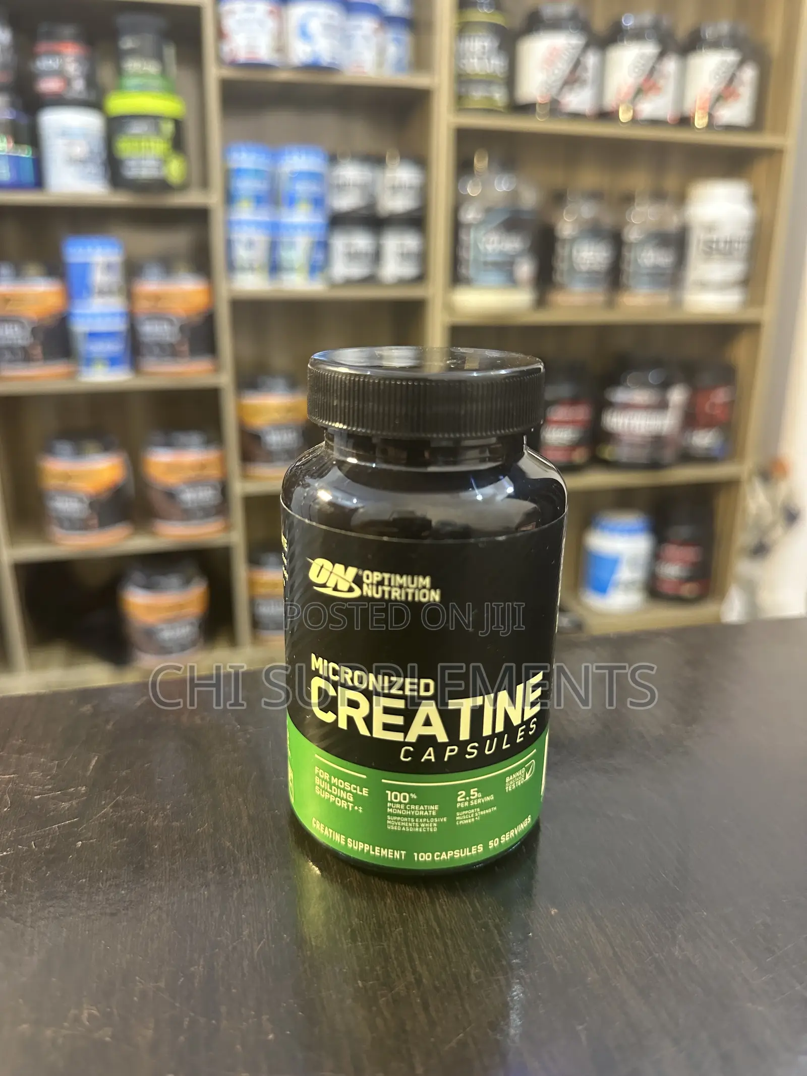 On Creatine Capsules