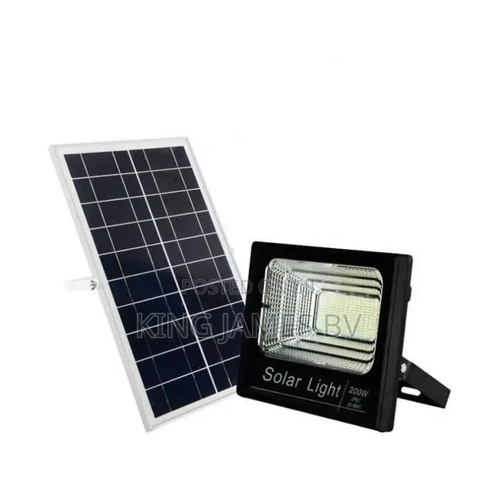 Solar Flood Light – Powerful Outdoor Brightness Anywhere