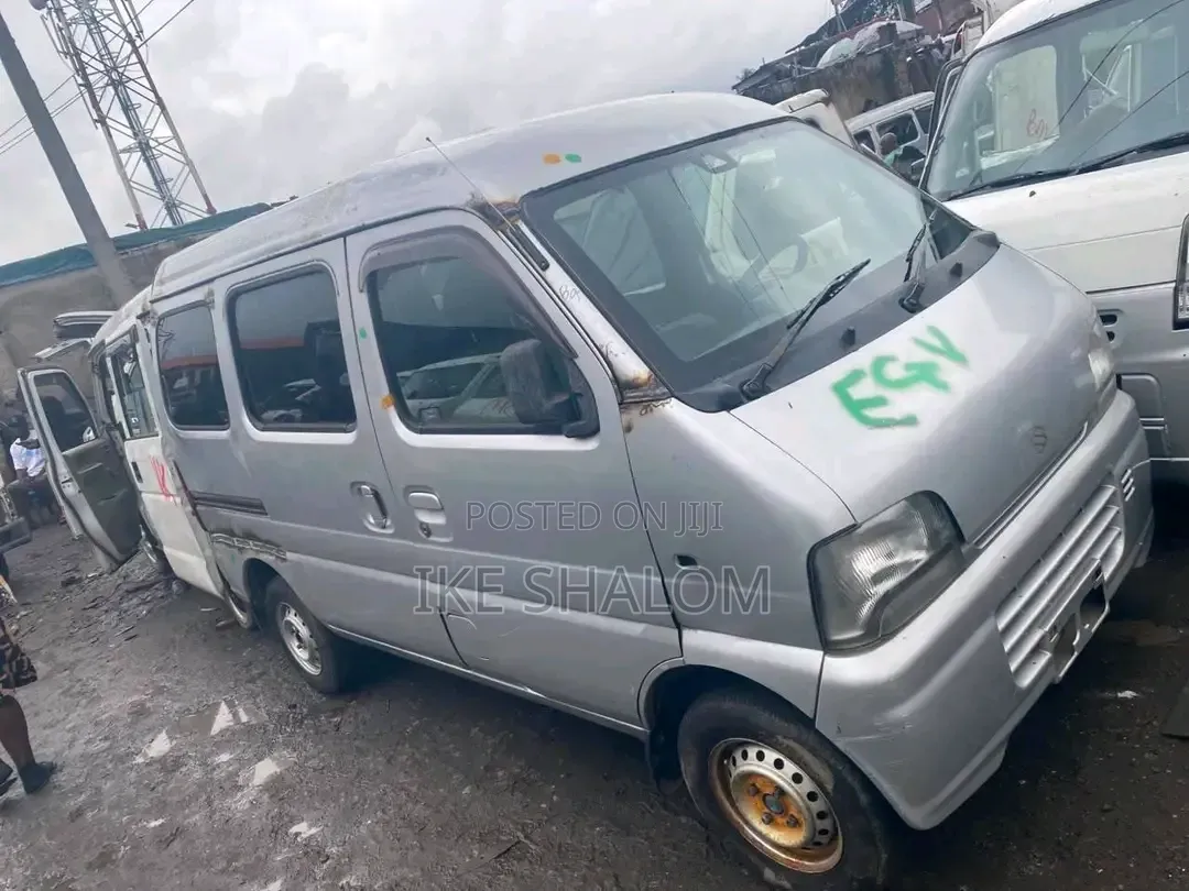 Suzuki Every 2010 Silver