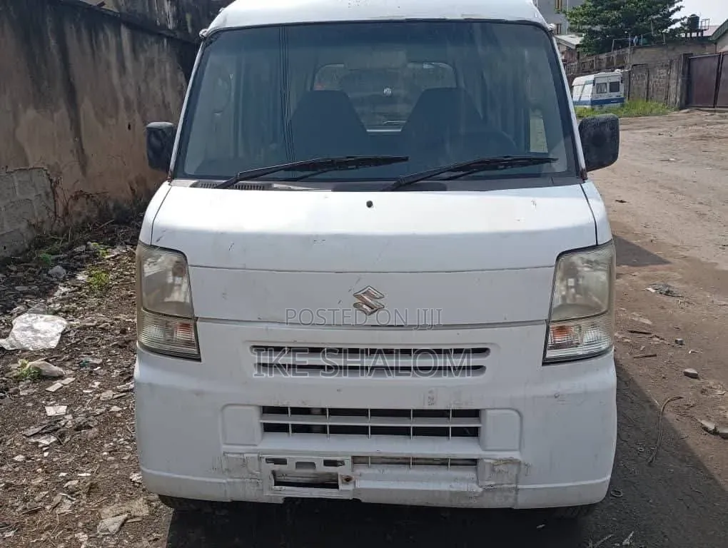 Suzuki Every 2010 Silver