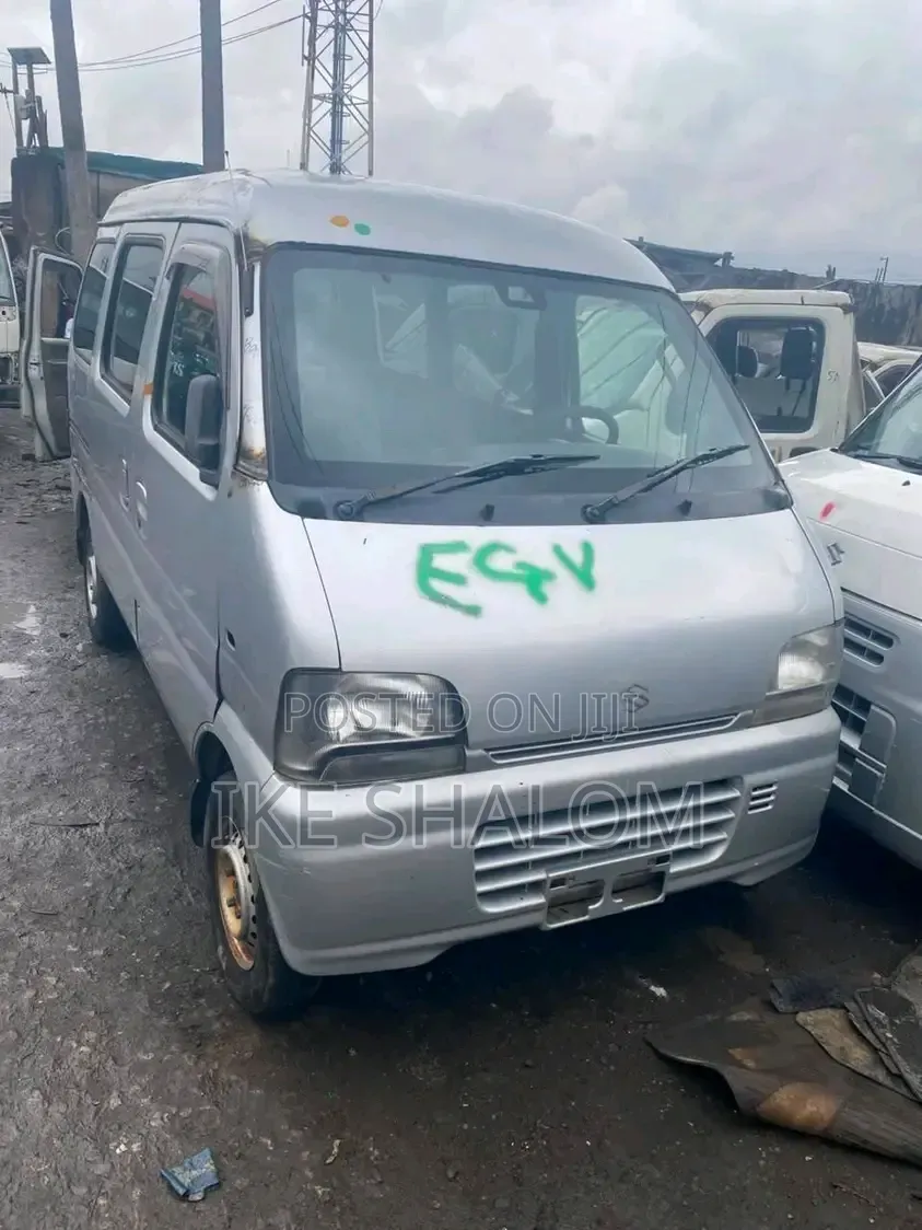 Suzuki Every 2010 Silver