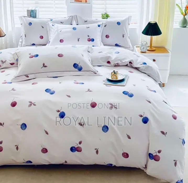 Bedsheet Set With Pillowcase