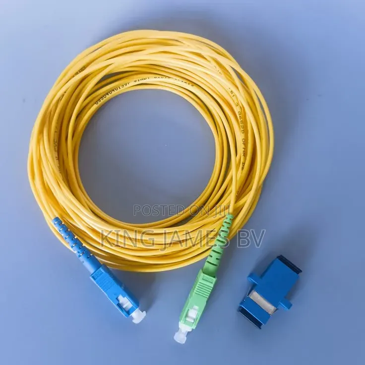 High-Quality Fiber Patch Cord – Stable Internet You Can Trust