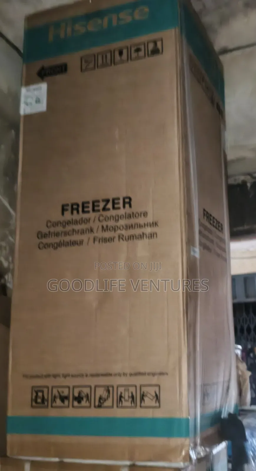 Hisense Standing Freezer