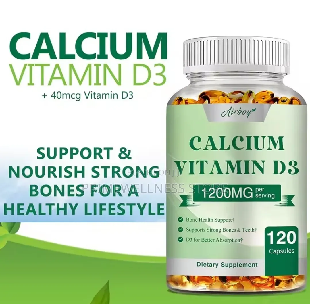 Calcium +Vitamin D3 1200mg