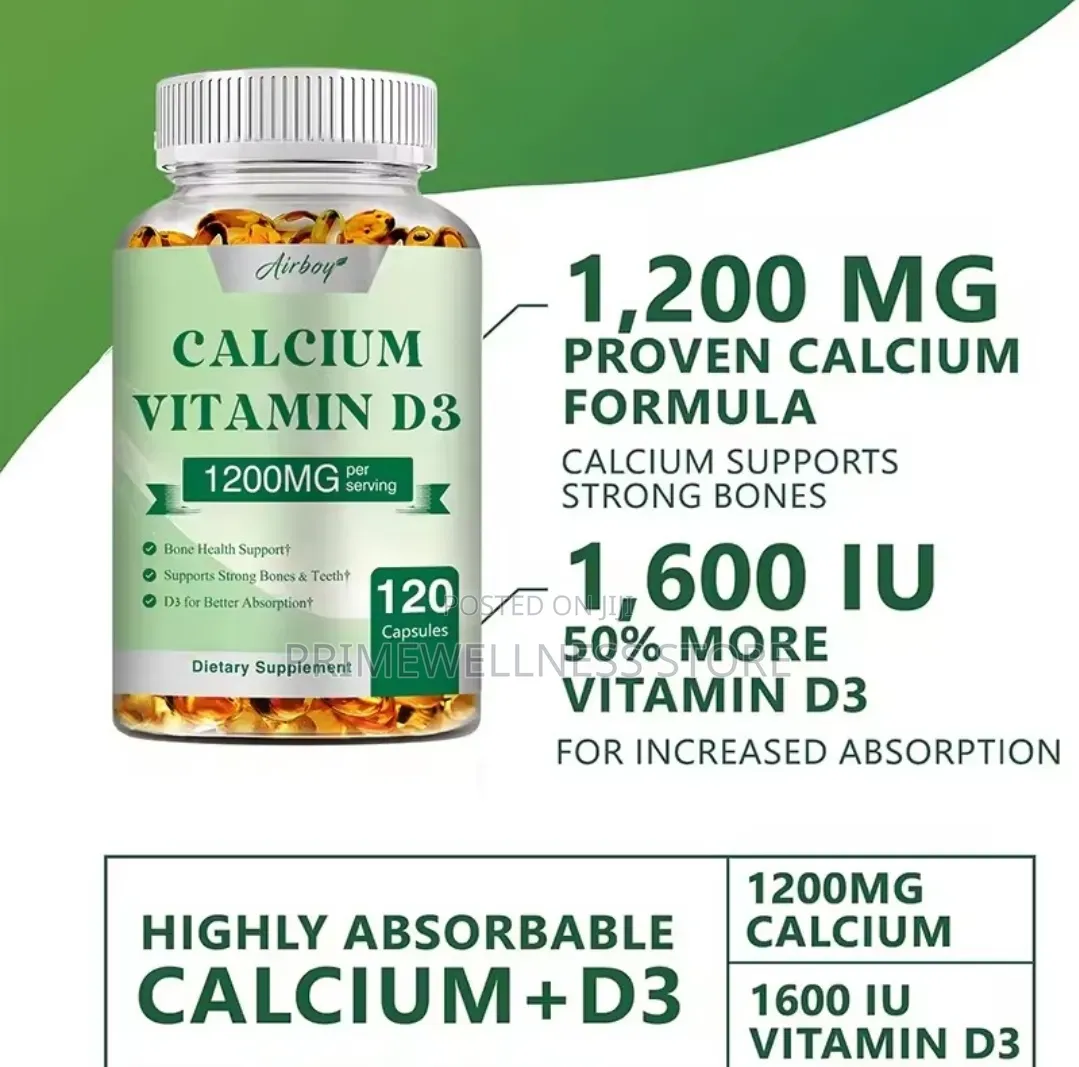 Calcium +Vitamin D3 1200mg