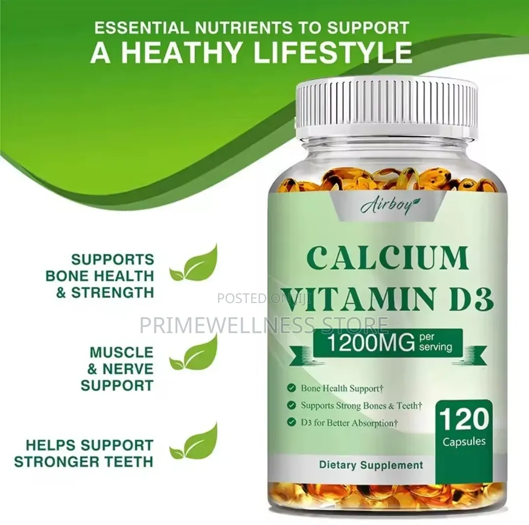 Calcium +Vitamin D3 1200mg