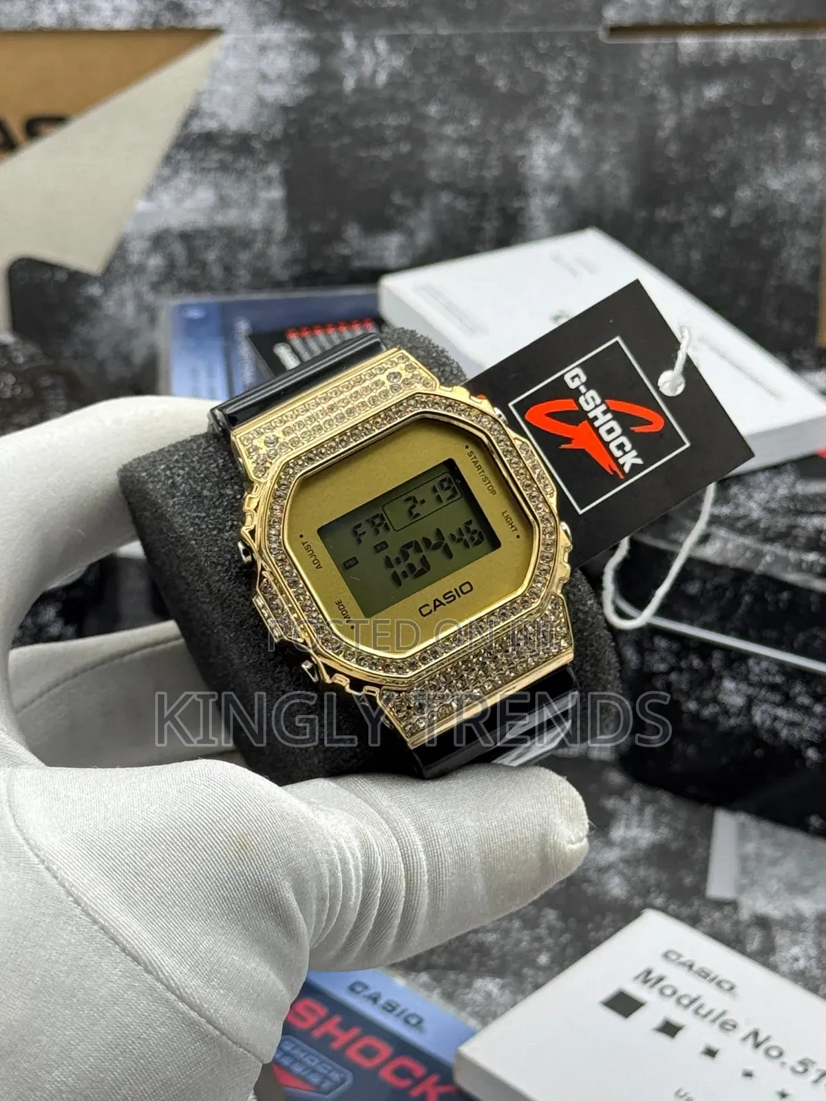 Dw-5600 Stones (G-Shock) High Quality Wristwatch