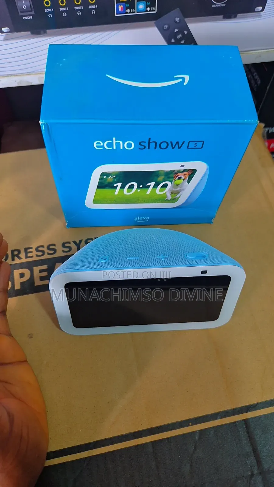 Amazon Echo Show 5 Smart With Alexa Voice Control