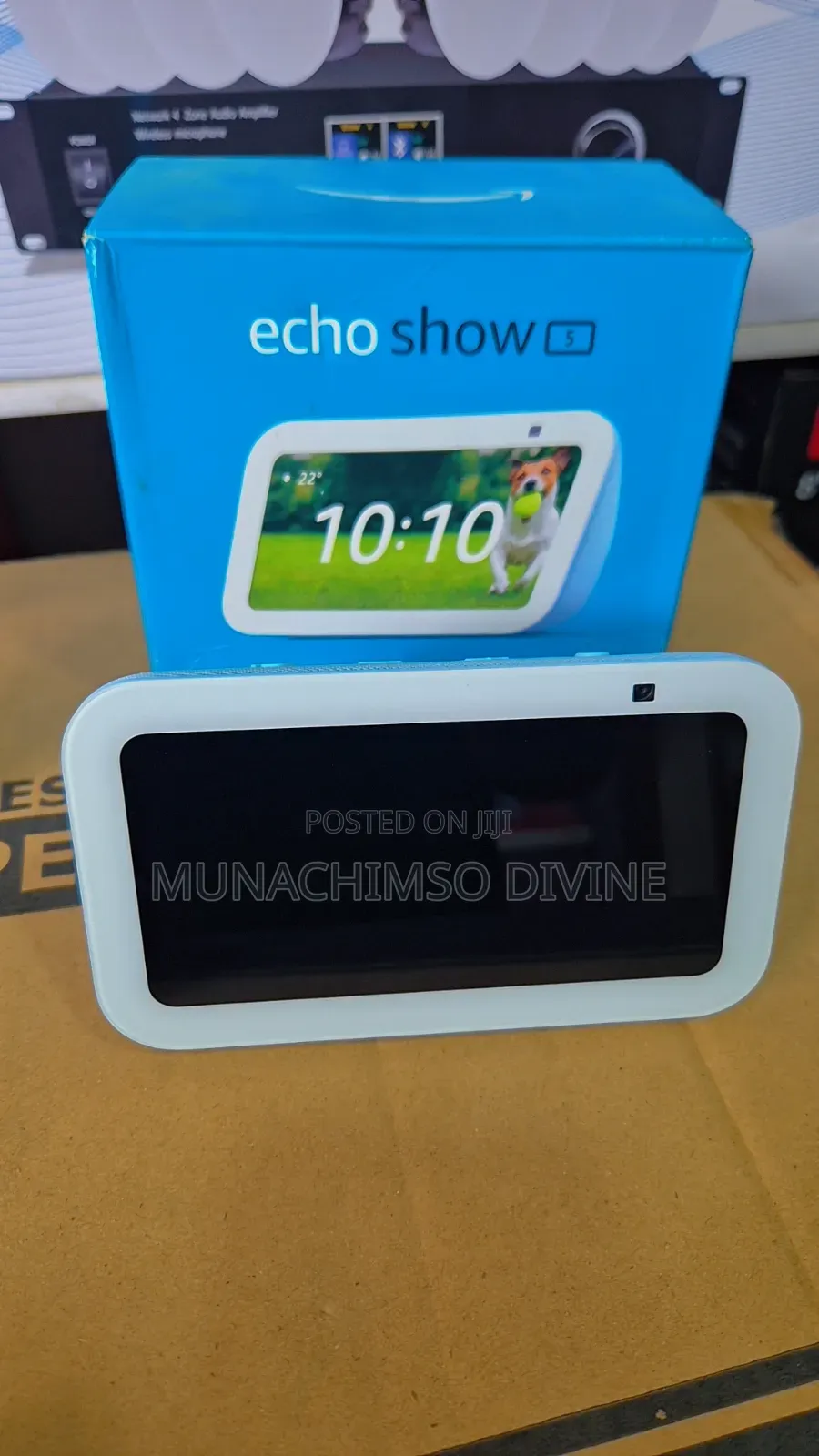Amazon Echo Show 5 Smart With Alexa Voice Control