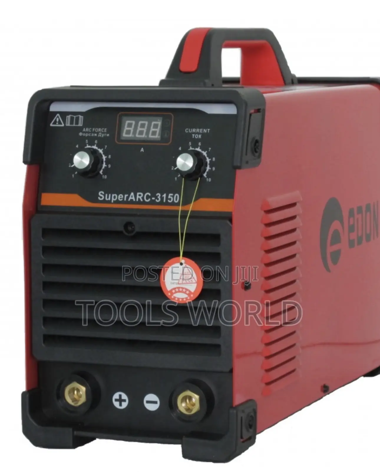 Superarc-3150 Industrial Welding Machine – 315a Three-Phase Mma Welder