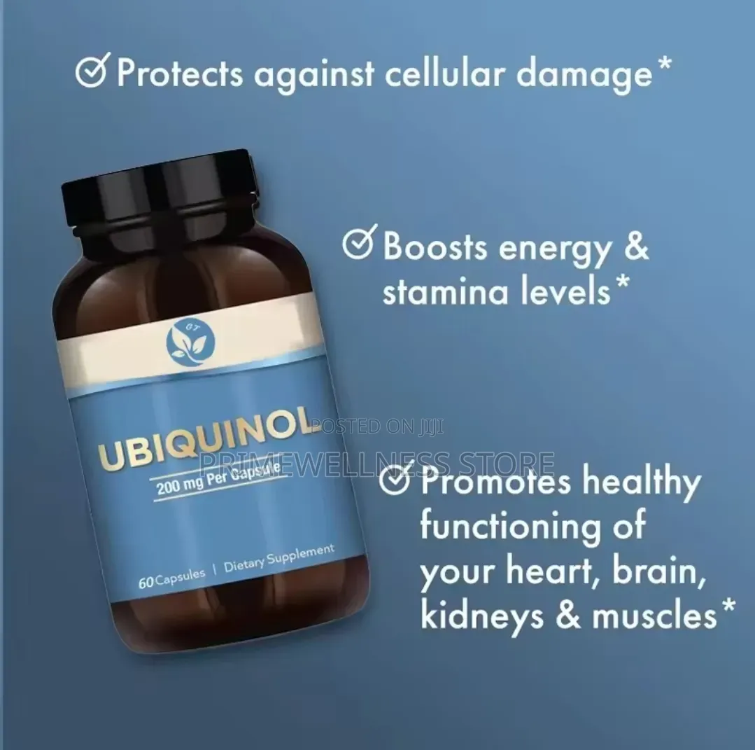 Ubiquinol Cq10 200mg