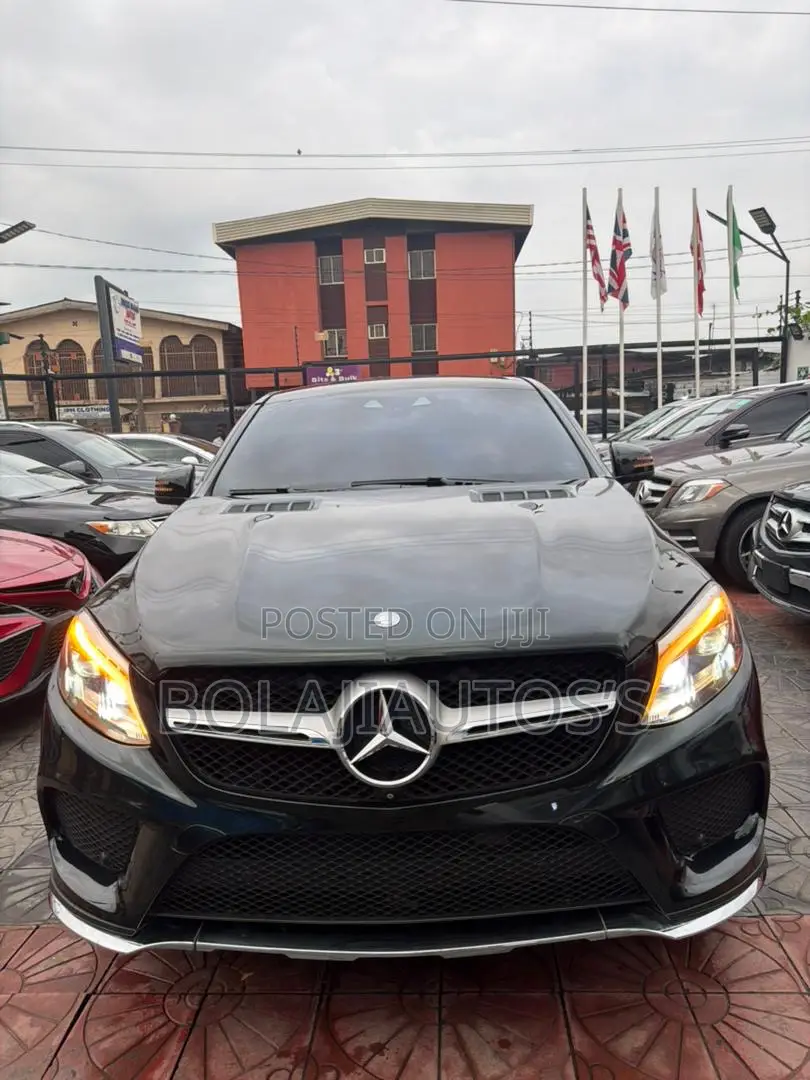 Mercedes-Benz GLE-Class AMG GLE 43 4MATIC 2018 Green