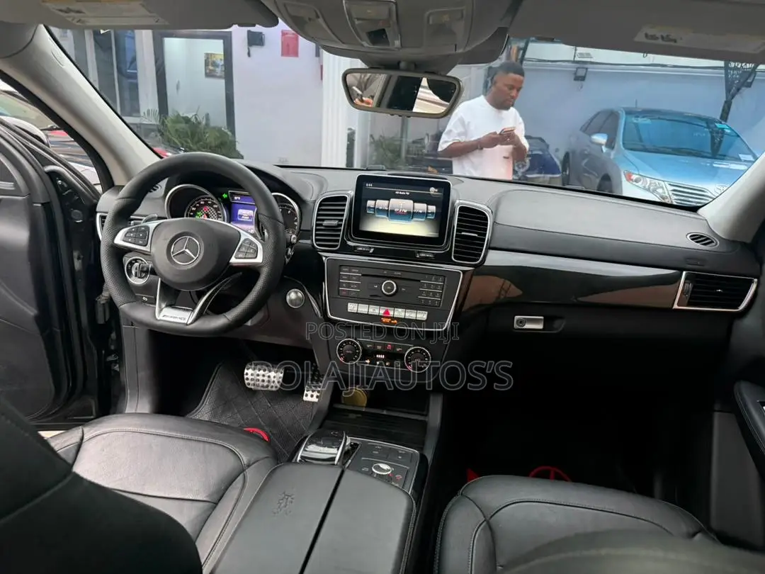 Mercedes-Benz GLE-Class AMG GLE 43 4MATIC 2018 Green