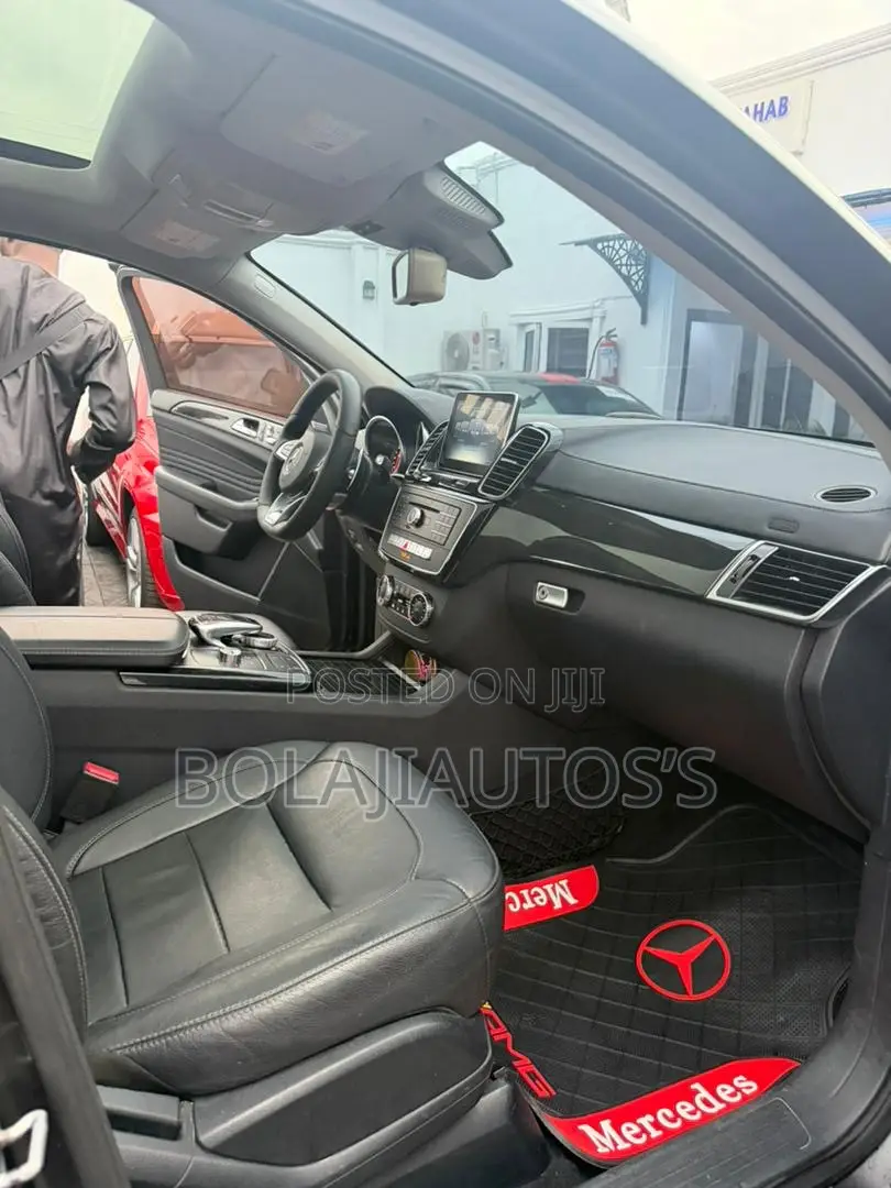 Mercedes-Benz GLE-Class AMG GLE 43 4MATIC 2018 Green