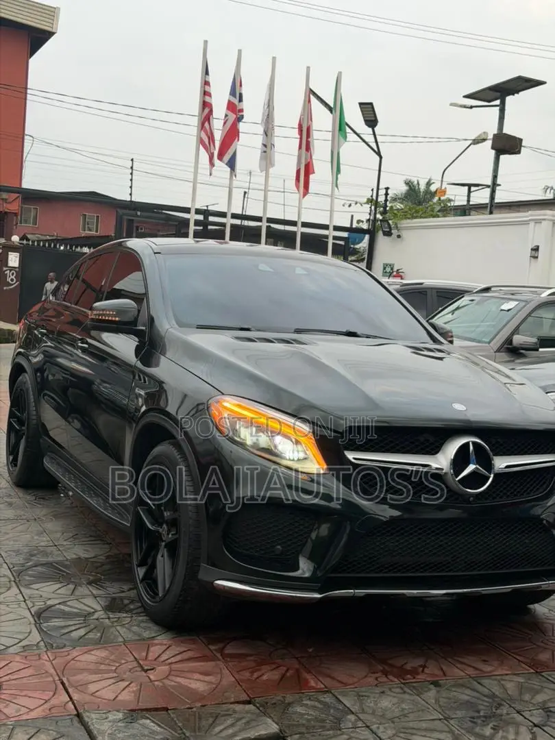 Mercedes-Benz GLE-Class AMG GLE 43 4MATIC 2018 Green