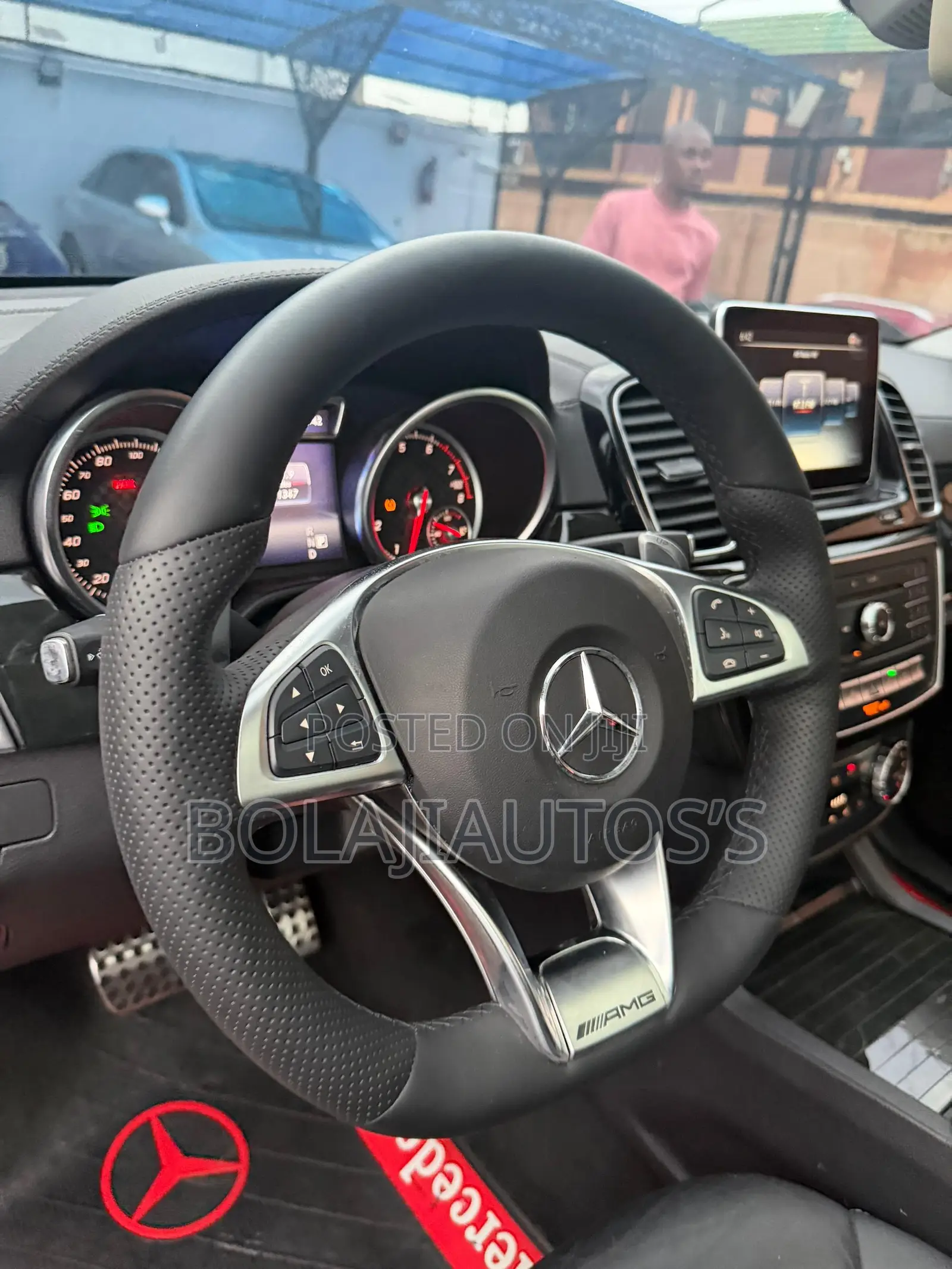 Mercedes-Benz GLE-Class AMG GLE 43 4MATIC 2018 Green