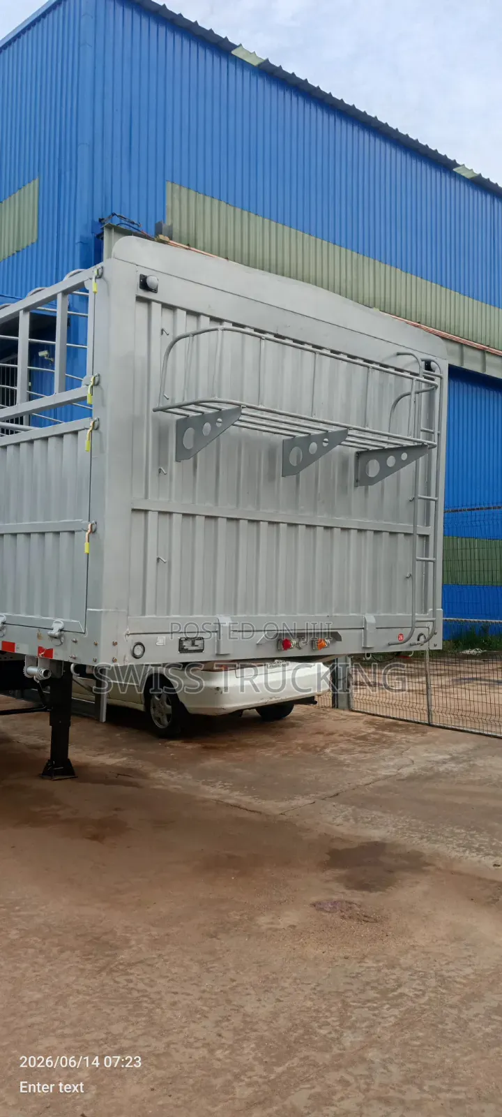 Dangote Trailers Body