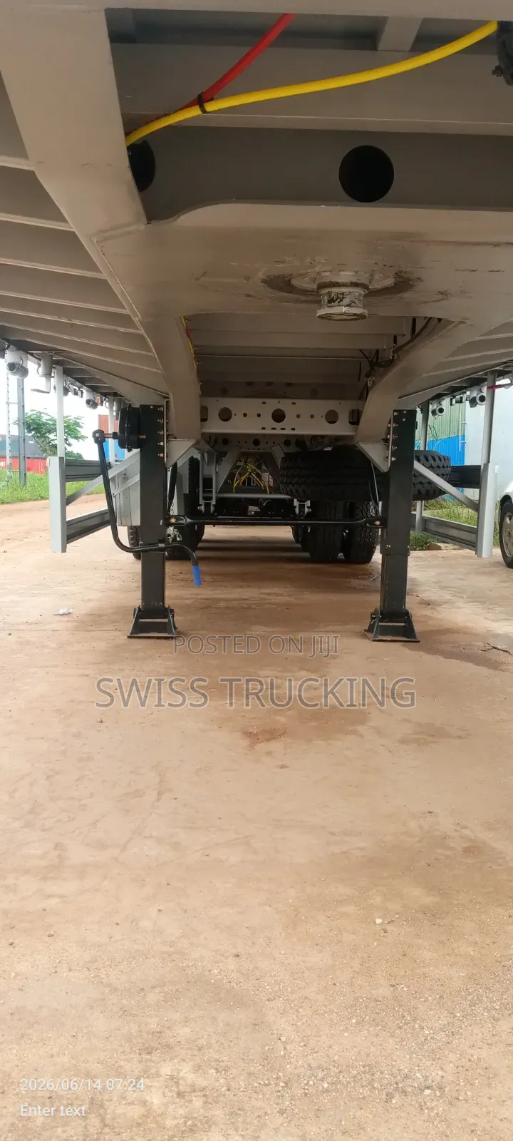 Dangote Trailers Body