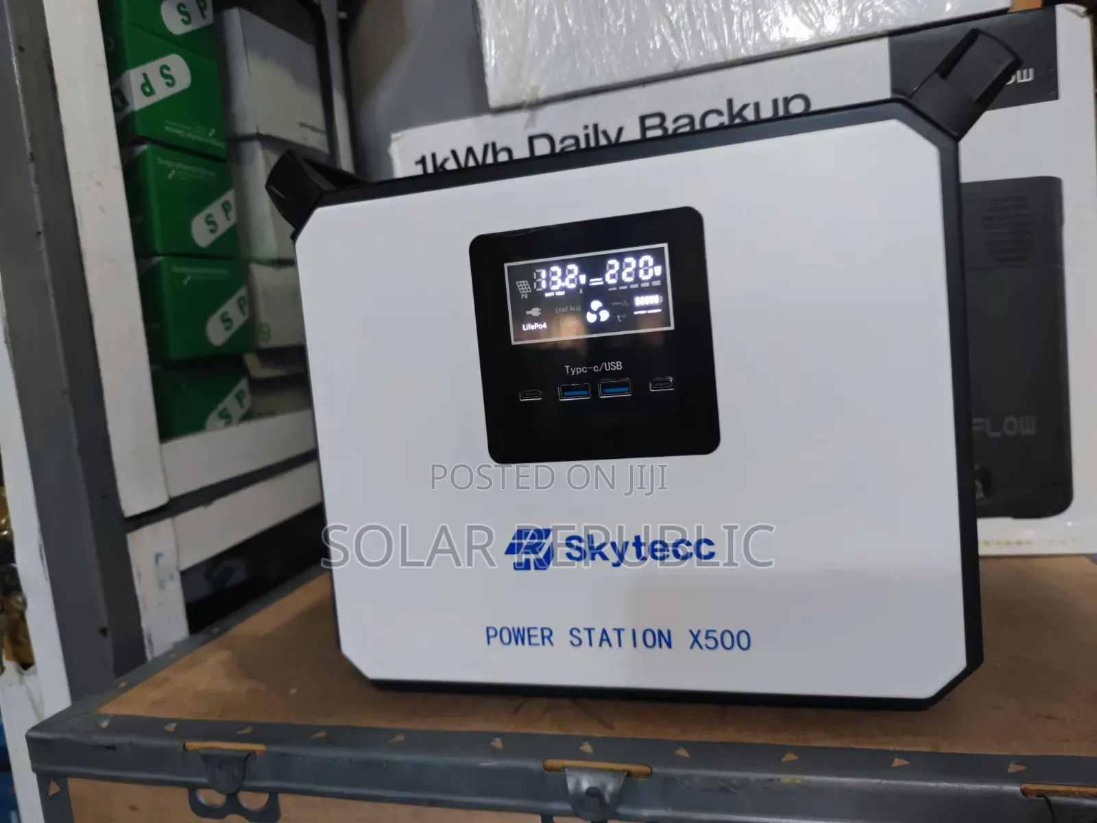 300w Solar Generator Skytecc
