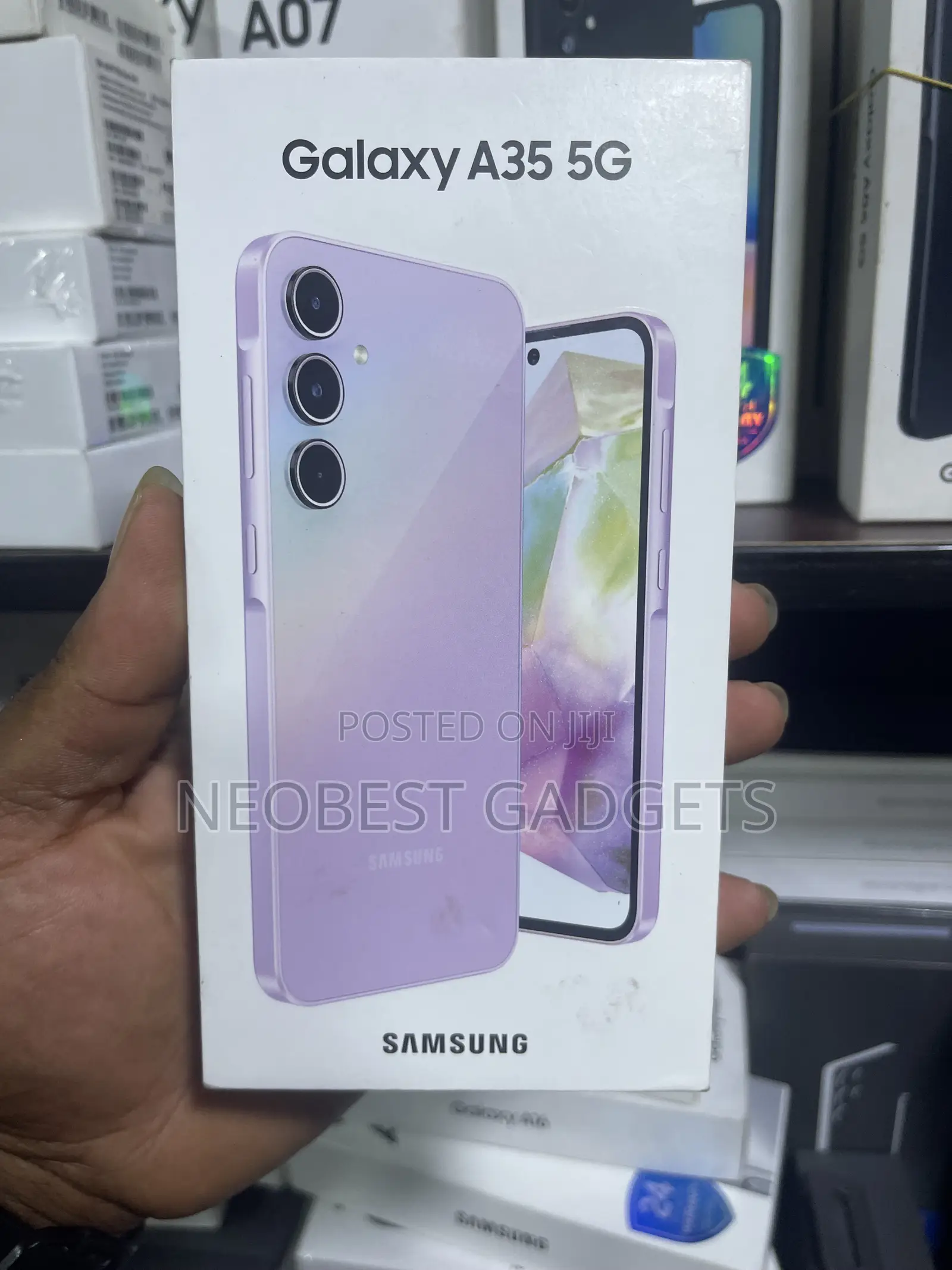 New Samsung Galaxy A35 128 GB