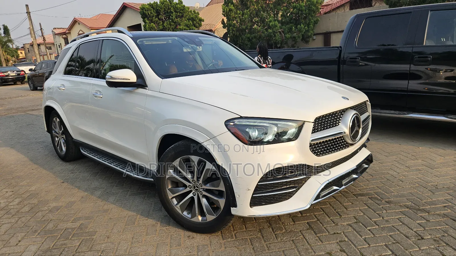 Mercedes-Benz GLE-Class GLE 350 4MATIC 2020 White