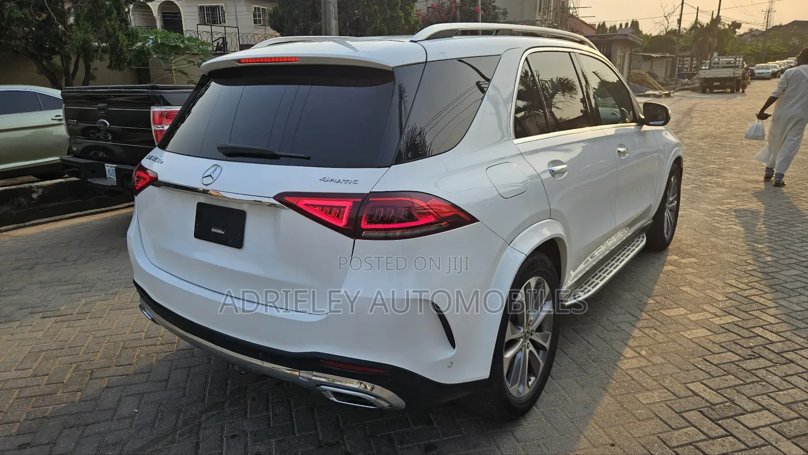 Mercedes-Benz GLE-Class GLE 350 4MATIC 2020 White
