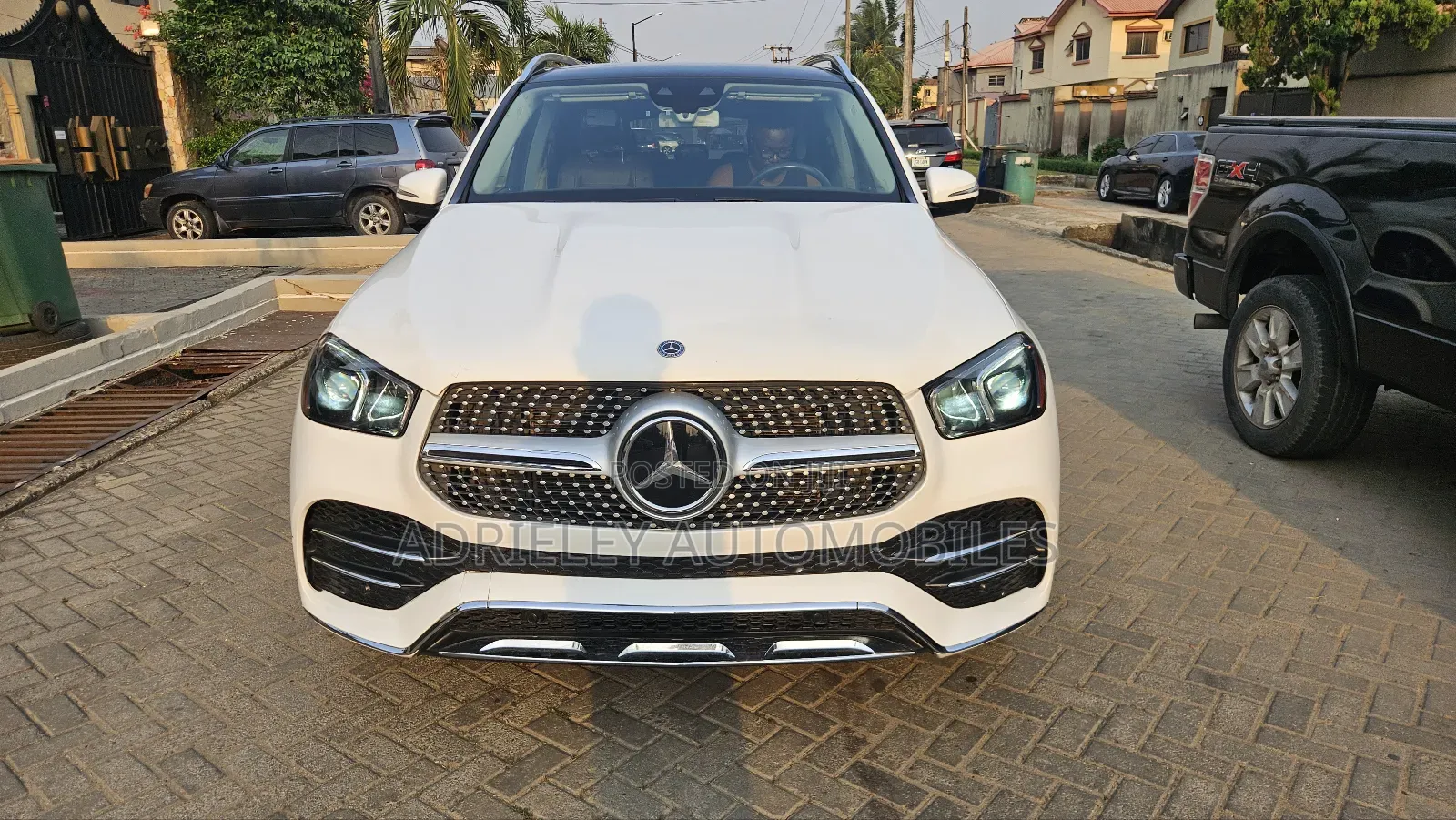 Mercedes-Benz GLE-Class GLE 350 4MATIC 2020 White