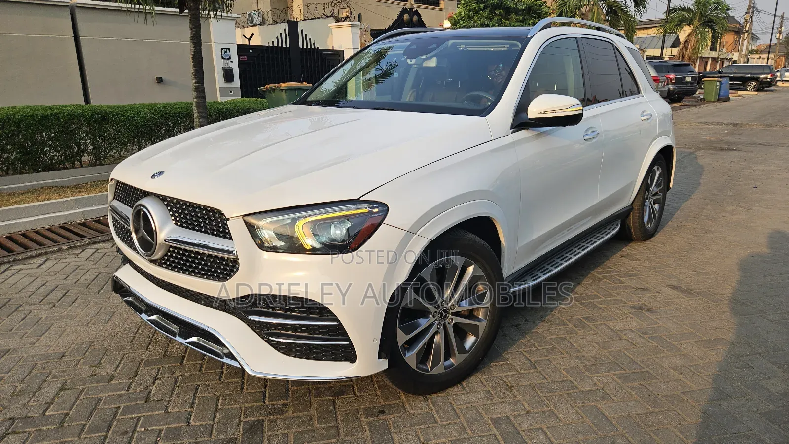 Mercedes-Benz GLE-Class GLE 350 4MATIC 2020 White