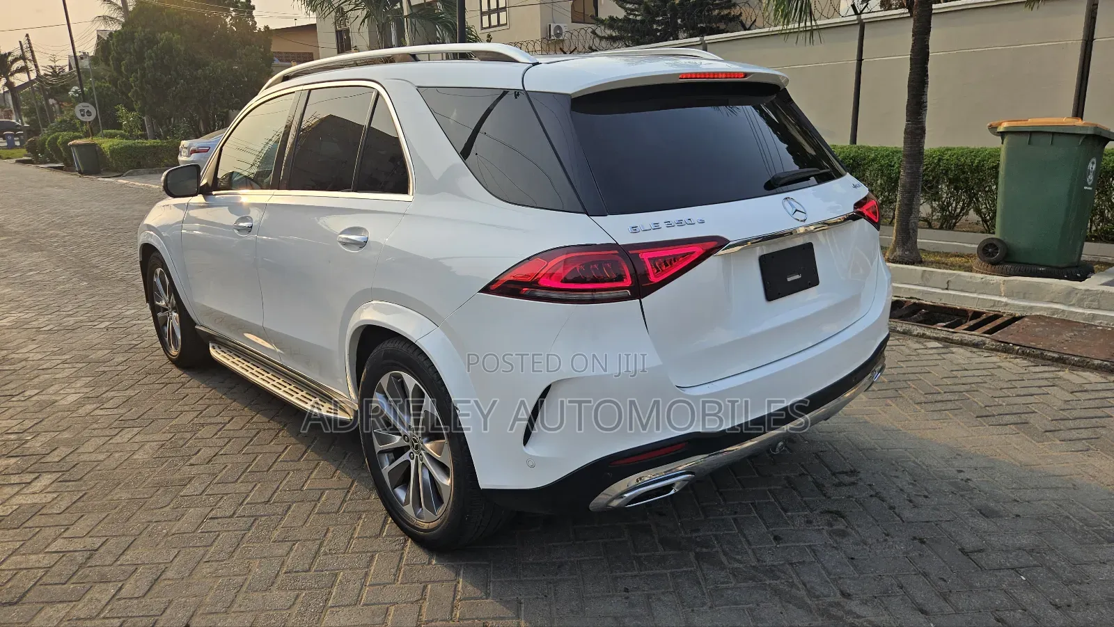 Mercedes-Benz GLE-Class GLE 350 4MATIC 2020 White