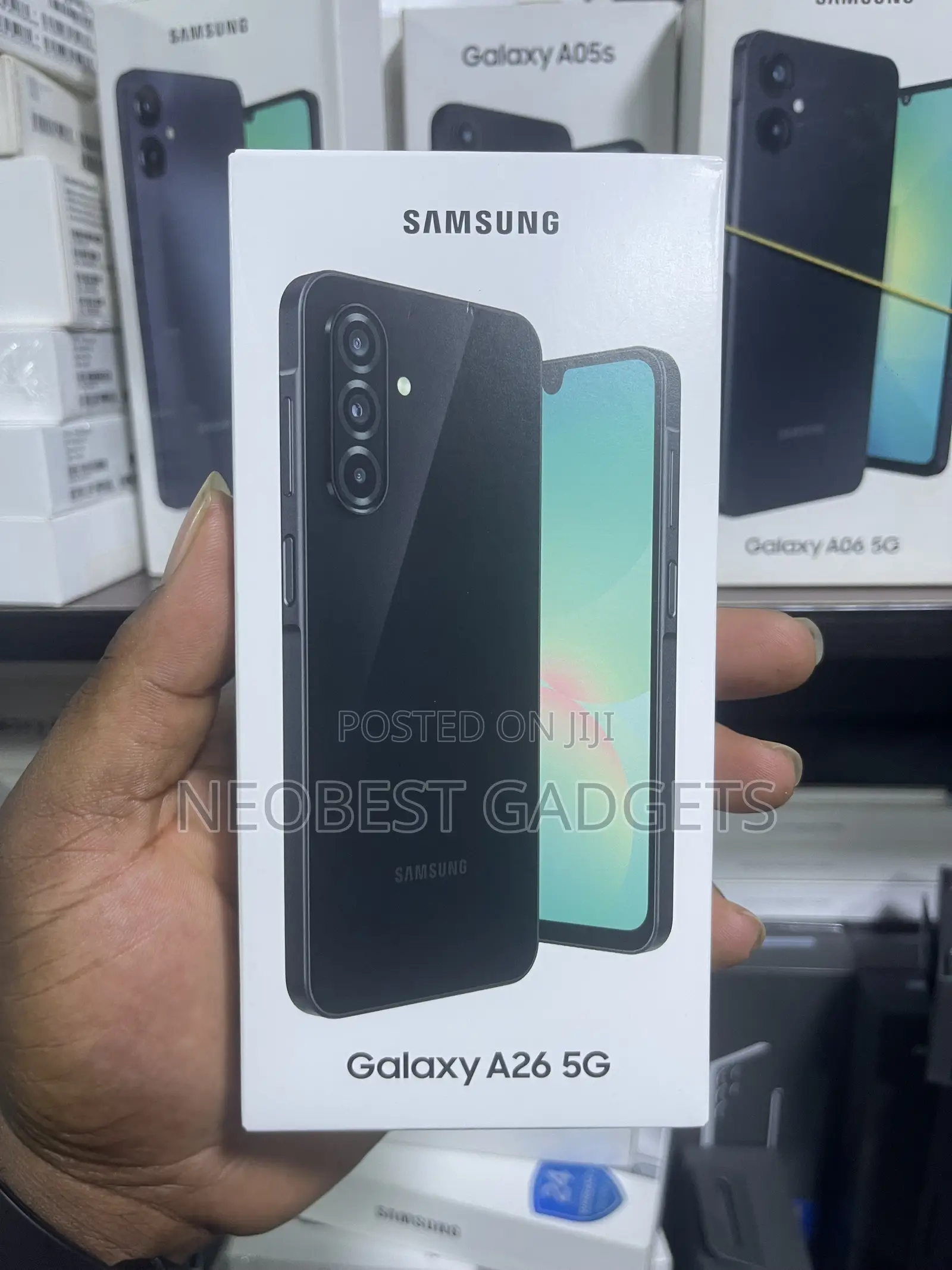New Samsung Galaxy A26 128 GB