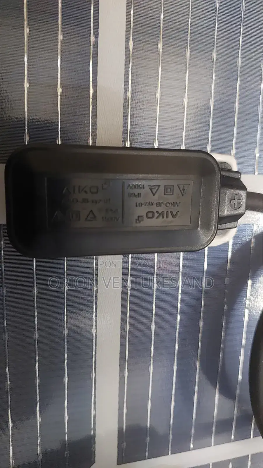 Aiko 470 Watts Bifacial Solar Panels - Black Face