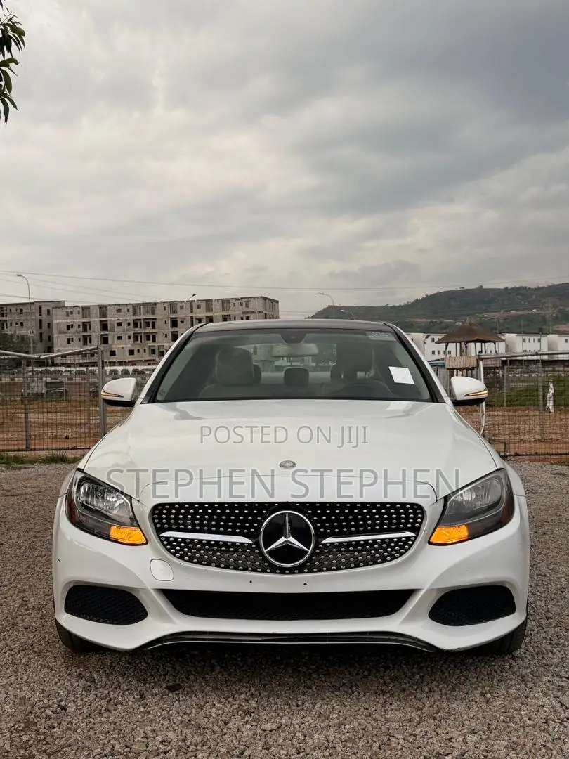 Mercedes-Benz C300 2016 White