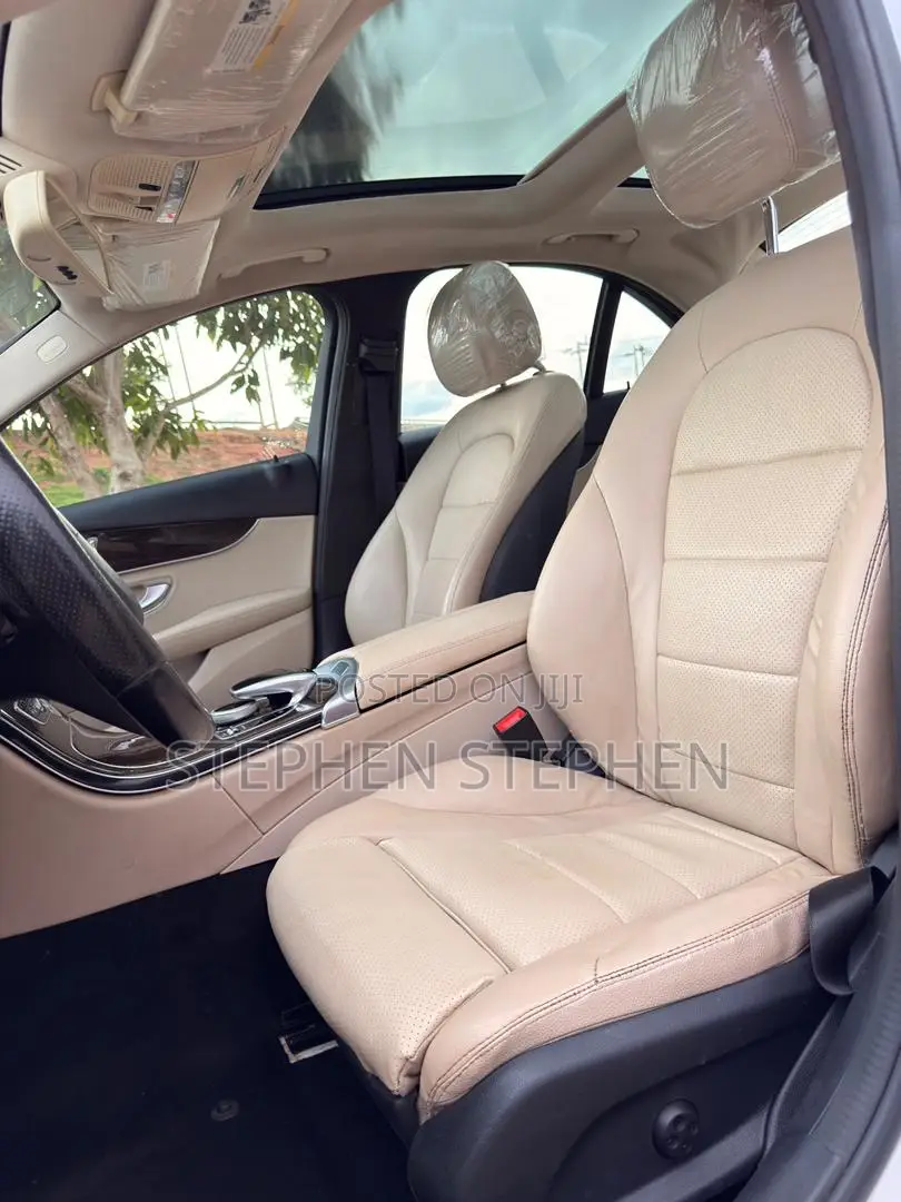 Mercedes-Benz C300 2016 White