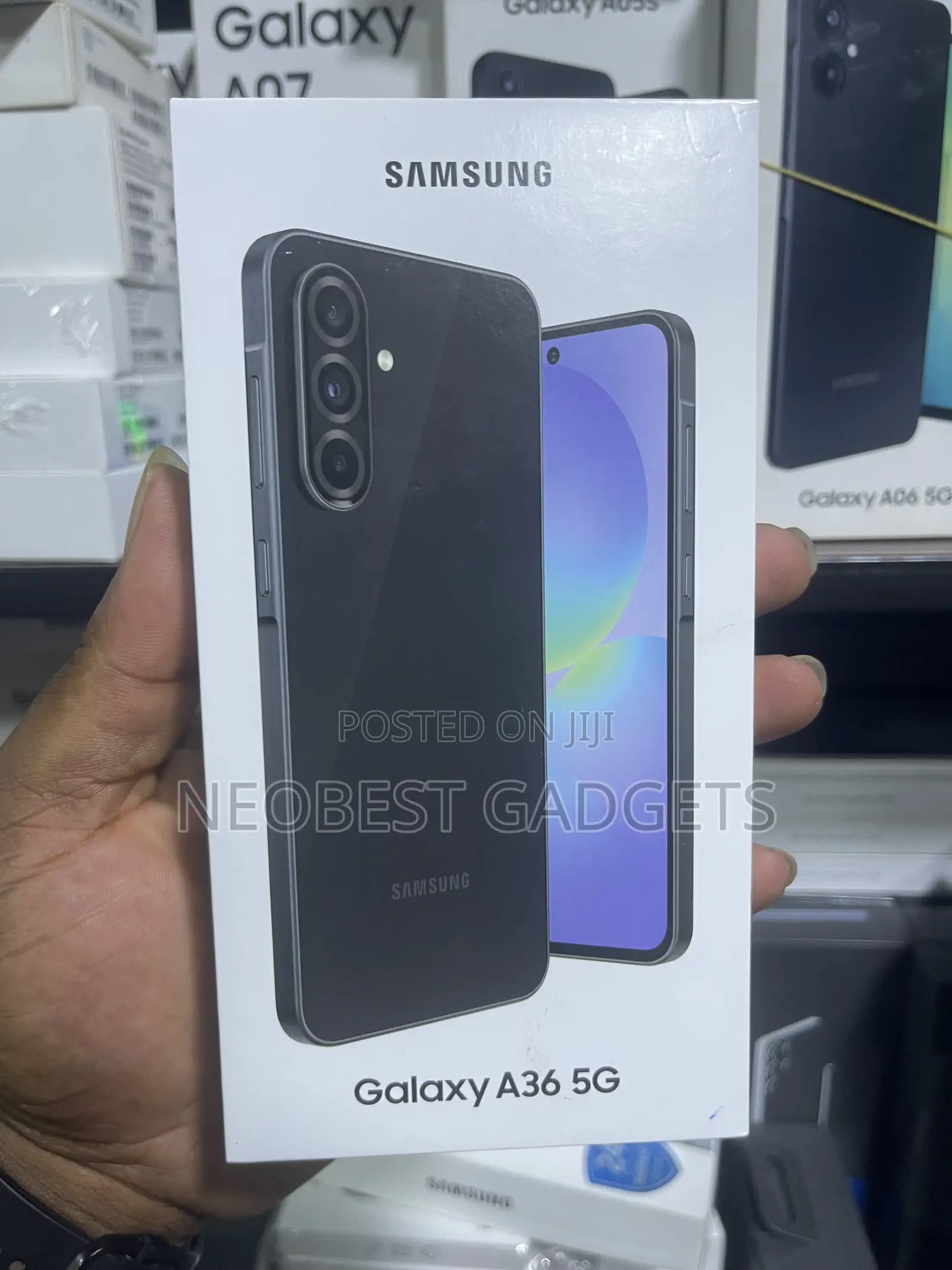 New Samsung Galaxy A36 256 GB