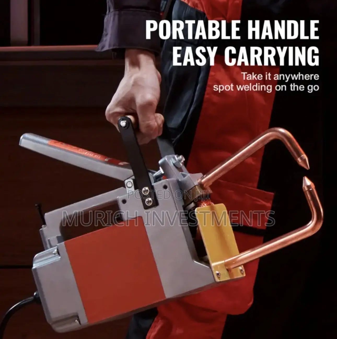Dn-100e Spot Welding Machine – 220v Single Phase Portable Spot Welder