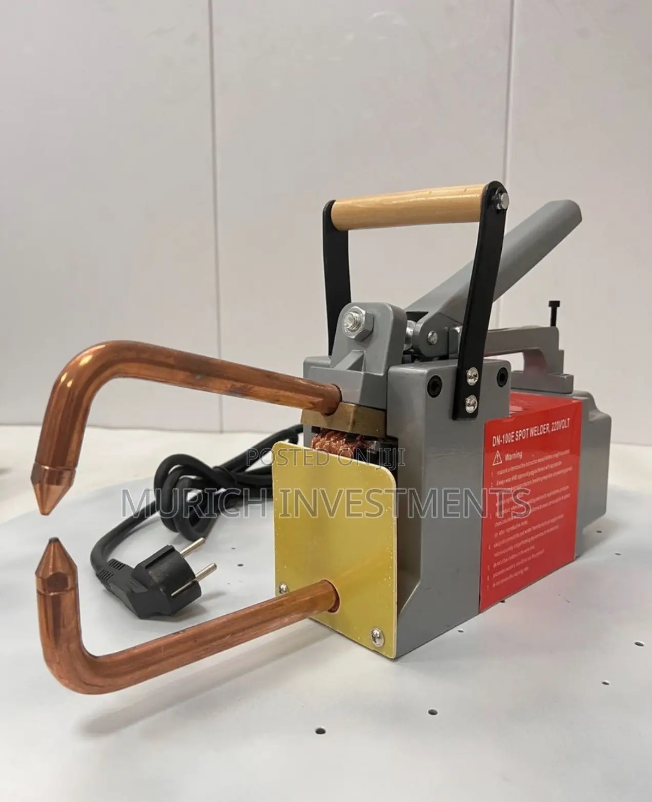 Dn-100e Spot Welding Machine – 220v Single Phase Portable Spot Welder