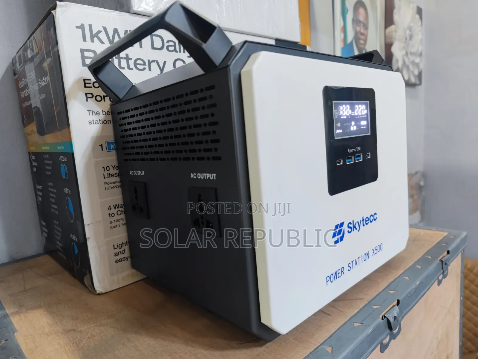 300w Solar Generator Skytecc